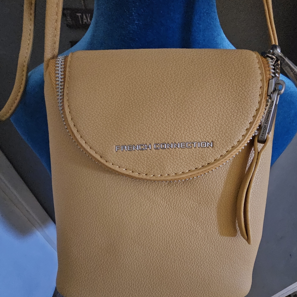 French Connection Tan Crossbody Bag